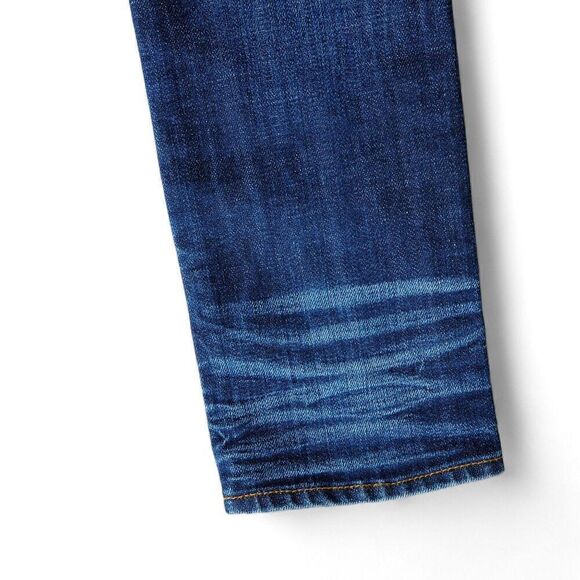 Tory Burch Super Skinny Ombre Medium / Dark Wash Jeans Women's 25 - Picture 11 of 12